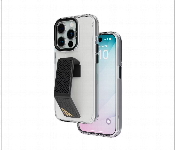Levelo Morphix Clara Grip Case For Iphone 15 Pro Black  - Similar Product Imag - ID 7148622