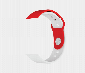 Porodo Lifestyle Silicone England Flag Watch Belt  - Similar Product Imag - ID 7148624