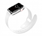 Porodo Smart Watch Series 8 Silver  - Similar Product Imag - ID 7148627