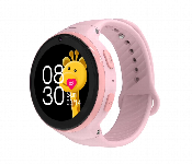 Porodo 4G Kids Gps Smart Watch Pink  - Similar Product Imag - ID 7148639