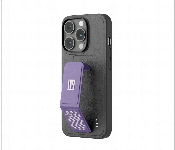 Levleather Grip Case For Iphone 14 Pro 6.1 Inch Deep Purple  - Similar Product Imag - ID 7148640