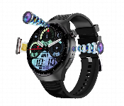 Porodo Vista 4G Cellular And  Video Smart Watch Black  - Similar Product Imag - ID 7148642