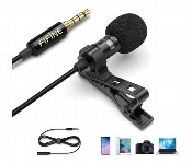 Fifine C1 Lavalier Lapel Headset Microphone  Black  - Similar Product Imag - ID 7148643