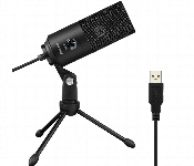 Fifine K669B Usb Microphone With Volume Dial For Streaming  Black  - Similar Product Imag - ID 7148650