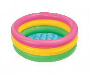 Intex Inflatable Wet Set  Kids Pool 24Inche Diameter And 8.5Inche  - Similar Product Imag - ID 7148677