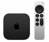 Apple128Gb  Tv 4K Wi Fi  Ethernet 3Rd Gen Black  - Similar Product Imag - ID 7148693