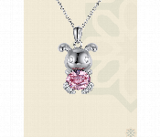 The Heartfelt Hug Necklace 6195  - Similar Product Imag - ID 7148713