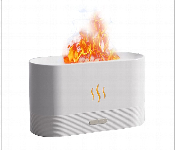 Flame Effect Essential Oil Diffuser White  - Similar Product Imag - ID 7148720