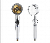 360 Degrees Rotating Turbocharged Shower Head  - Similar Product Imag - ID 7148727