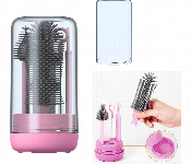 Baby Bottle Cleaning Brush Set  Pink  - Similar Product Imag - ID 7148742