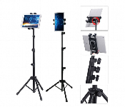 Tripod Stand Vs 09 Rotates 360 Degree Black  - Similar Product Imag - ID 7148746