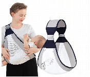 Multifunctional Breathable Adjustable Baby Carrier  - Similar Product Imag - ID 7148752