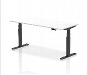 Navodesk Smart Height Adjustable Desk With Bluetooth Technology Black Frame And White Top  - Similar Product Imag - ID 7148768