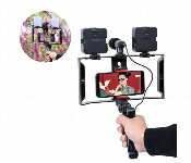 Ay 49X Video Making Kit With 2 Led Lights And Grip  - Similar Product Imag - ID 7148771