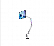 Porodo Multi Joint Aluminum Desk Mount Phone And Tablet   Lfs051  - Similar Product Imag - ID 7148806