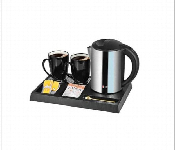 Dlc Hotel Kettle Set With 2 Ceramic Cups 1000 Ml Stainless Steel Dlckt5141  - Similar Product Imag - ID 7148816