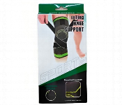 Breathable Knee Support Brace For Sports With Round Knitting Mesh Compression Sleeve For Running Gym And Injury Recovery  - Similar Product Imag - ID 7148845