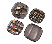 Transparent Organizer Jewelry Box  - Similar Product Imag - ID 7148861