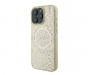 Guess Magsafe Saffiano Pu Hard Case For Iphone 16 Pro Gold  - Similar Product Imag - ID 7148863