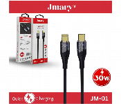 Jmary Jm 01 Super Original Quality Lightning To Type C Data Cable Quick Charging  - Similar Product Imag - ID 7148868