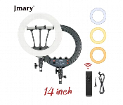 Jmary Fm 14R Photography Makeup Studio Vlog 14Inch Selfie Led Ring Light  - Similar Product Imag - ID 7148890