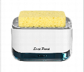 One Hand Soap Pump And Sponge Caddy  - Similar Product Imag - ID 7148893