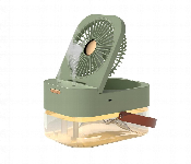 Dual Spray Conditioning Fan With Night Light Green  - Similar Product Imag - ID 7148909