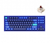 Keychron Q3 J3 Qmk Custom Hot Swappable Gateron G Pro Keyboard Navy Blue  - Similar Product Imag - ID 7148911