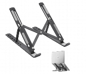 Adjustable Laptop Stand Lightweight Black  - Similar Product Imag - ID 7148920