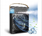 Mini Conditioning Cooling Fan Black  - Similar Product Imag - ID 7148945