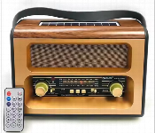 Golon Rx Bt88Sq Portable Bluetooth Fm Radio With Usb Sd Aux And Rechargeable Battery  - Similar Product Imag - ID 7148962