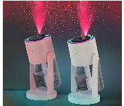 Portable Air Humidifier With Colorful Led Light Silent Ultrasonic Cool Mist Humidifier  - Similar Product Imag - ID 7148967