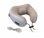 U Shaped Massage Pillow One Button Control  - Similar Product Imag - ID 7149020