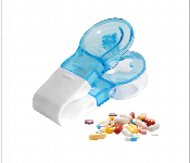 Portable Tablet Dispenser Pills Pack Opener Assistance Tool  - Similar Product Imag - ID 7149026