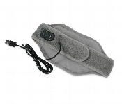 Calm Heat Massaging Neck Wrap Gray  - Similar Product Imag - ID 7149056