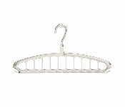 11 Hole Multifunctional Clothes Hanger White  - Similar Product Imag - ID 7149068