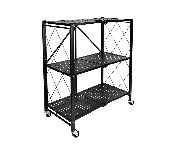 3 Layer Foldable Storage Shelf Rack  - Similar Product Imag - ID 7149074