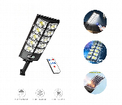 Solar Induction Street Lamp With Remote Control And High Power Led Light W789B 5  - Similar Product Imag - ID 7149086