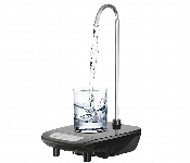 Electric Drinking Water Bottle Dispenser With Water Pump Black  - Similar Product Imag - ID 7149089