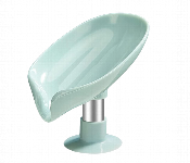 Leaf Shape Self Draining Soap Dish Holder  Green  - Similar Product Imag - ID 7149110
