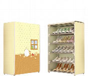 Single Row Zipper Shoe Cabinet  Yh8806  - Similar Product Imag - ID 7149133