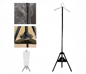 2 In 1 Arabic Garment Steamer And Incense Burner Vertical Steaming Stand For Thobes And Abayas  - Similar Product Imag - ID 7149194