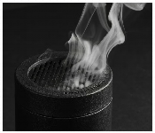Portable Electric Bakhoor Burner Bk 108 Rechargeable Incense Burner For Home Office And Car Fragrance  - Similar Product Imag - ID 7149242