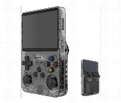 R36S Retro Handheld Game Console 3.5 Inch Screen 64Gb Card 10000 Games Portable Linux Gaming Console Black  - Similar Product Imag - ID 7149275