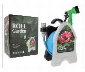 Garden Hose Reel Set With 10 Meter Pvc Hose Hose Connectors And 2 Pattern Spray Nozzle For Outdoor Watering  - Similar Product Imag - ID 7149276