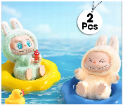 Pack Of 2 Labubu Energy Monster Blind Box Vinyl Keychains Surprise Collectible Characters  - Similar Product Imag - ID 7149305