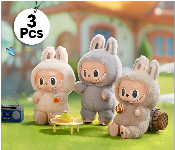 Bundle Of 3 Pcs Labubu Energy Series Vinyl Figures Cute Anime Collectible Toy Gift Set For All Agess And Fans  - Similar Product Imag - ID 7149306