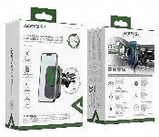 Acefast 2 In 1 In Car Magnetic Holder Two Wireless Charging Areas  - Similar Product Imag - ID 7149320