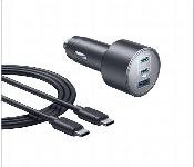 Anker Car Charger 167.5W 3 Ports  - Similar Product Imag - ID 7149326