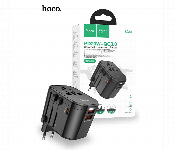 Hoco 20W Pd Qc 3.0 Fast Charging International Travel Charger Wall Adapter  - Similar Product Imag - ID 7149329